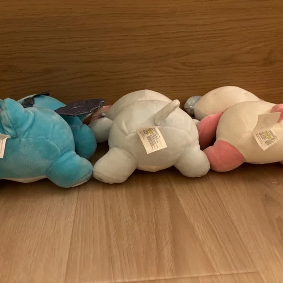 Dinosaur, dog, and panda squishmallows - Picture 3 of 7